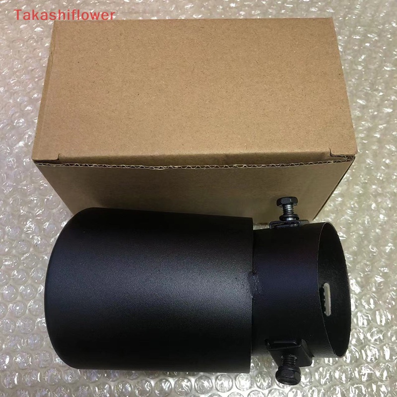 [TakashiflowerV] Ống Xả Xe Hơi Hình Tròn Bằng Nhôm ALloy 63mm Giảm Thanh Thông Dụng