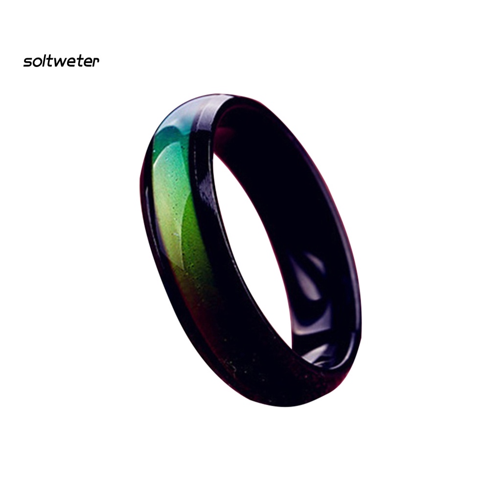 Nhẫn Tròn Bằng Thép Không Gỉ Phong Cách Unisex