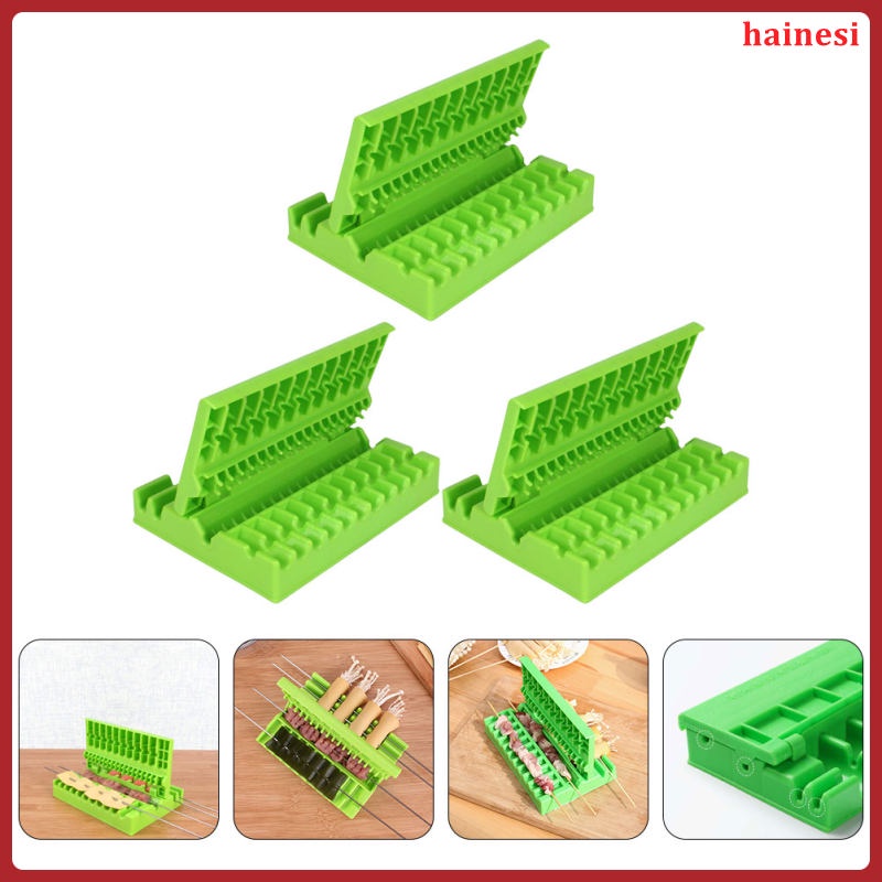 Set 3 Dụng Cụ Xiên Thịt Nhanh Chóng Tiện Lợi