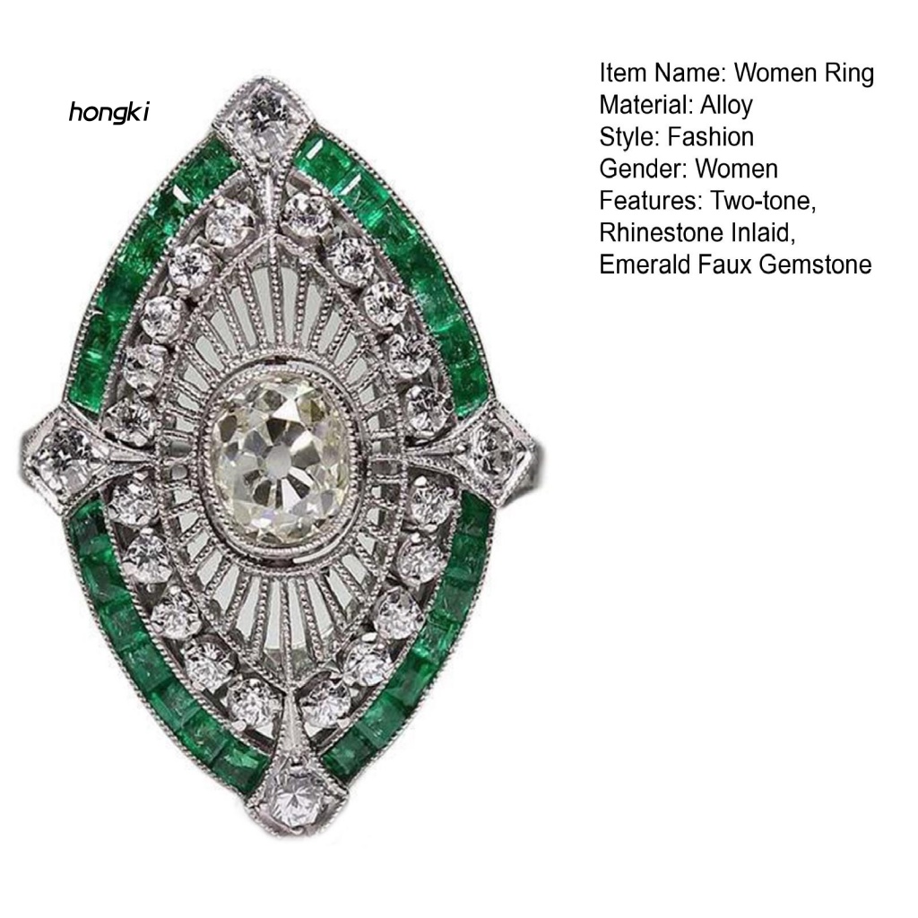 Nhẫn ĐíNh Đá Sang TrọNg Cho Nữ