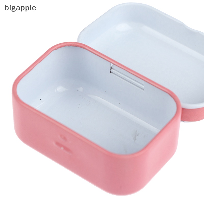 Bigapple Hộp Thiếc Nhỏ Đầy Màu Sắc Đựng Trang Sức Kẹo Ngọt RDG