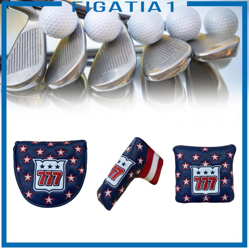 Vỏ Bọc Đầu Gậy Đánh Golf Bằng PU Di Động Tiện Dụng Cho Nam Và Nữ