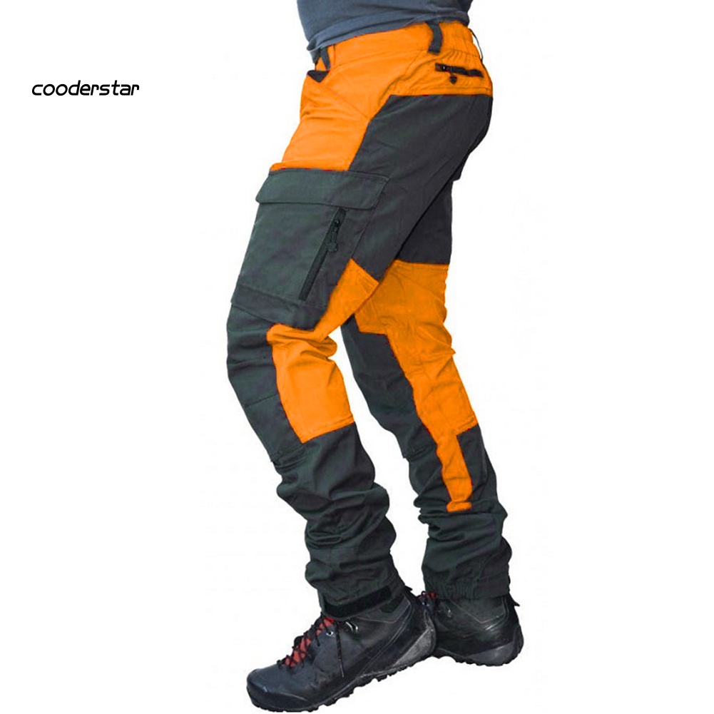 Quần Dài Thể Thao Nhiều Túi Thời Trang Cho Nam