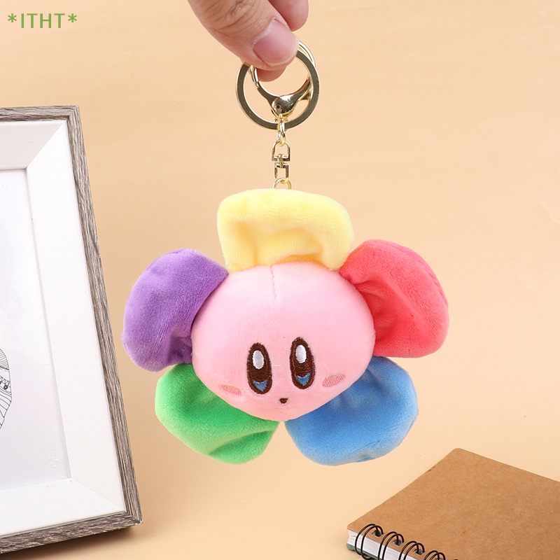 Móc Khóa Hình Hoa Hướng Dương Mặt Cười Nhồi Bông Nhiều Màu Sắc Dễ Thương Mới