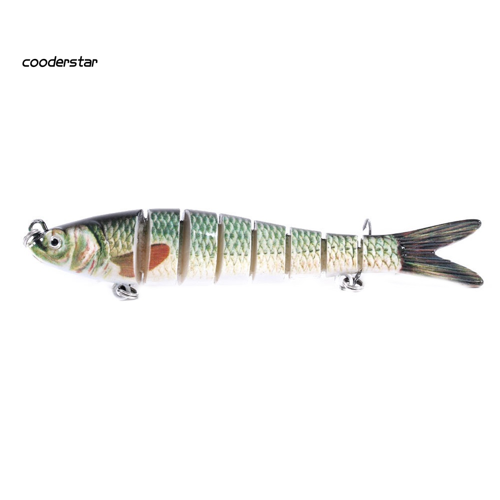 Mồi Câu Cá Giả Cứng Nhiều Khớp Nối 10cm 11g