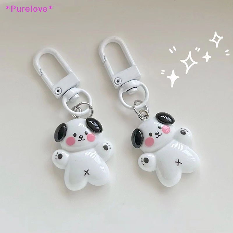 Móc Khóa Hình Chú Chó Đáng Yêu Xinh Xắn Mới