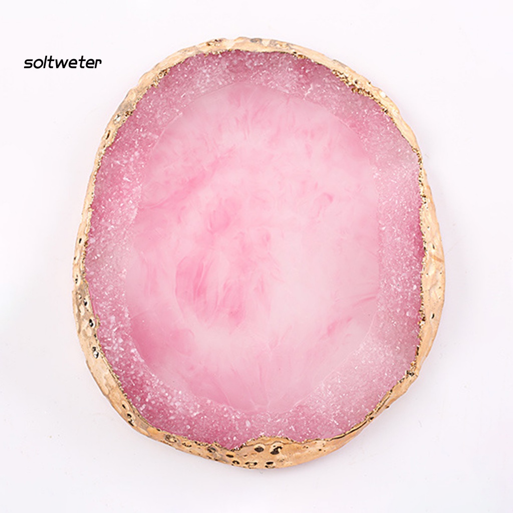 Bảng Màu Vẽ Móng Nghệ Thuật Bằng Nhựa Resin Thân Thiện Với Môi Trường Nhiều Màu Sắc