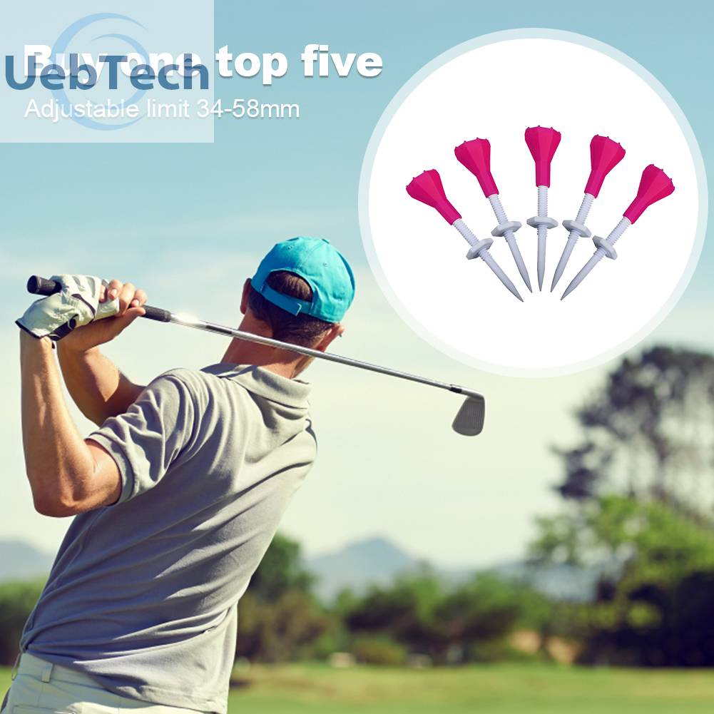 Set 5 Phụ Kiện Chơi Golf Giảm Ma Sát 4 Màu