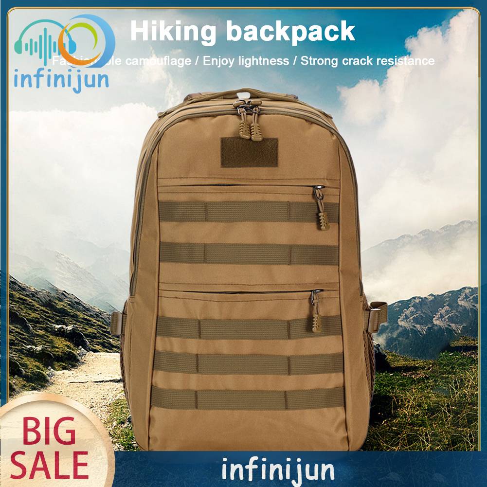 Balo Câu Cá / Cắm Trại Bằng Vải Oxford Thoáng Khí Nhiều Ngăn Tiện Lợi