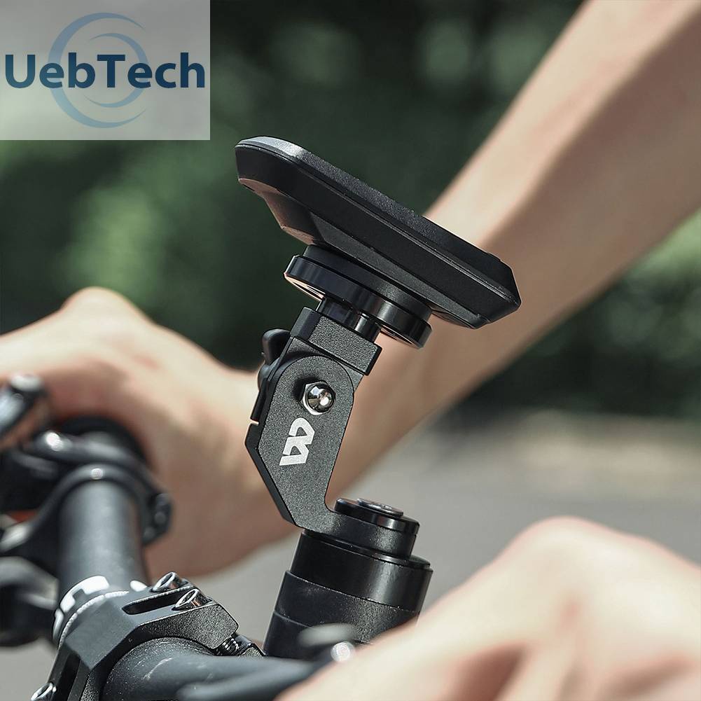 Giá Đỡ Đồng Hồ Garmin Bryton Wahoo Bằng Hợp Kim Nhôm Gắn Xe Đạp Leo Núi Tiện Dụng