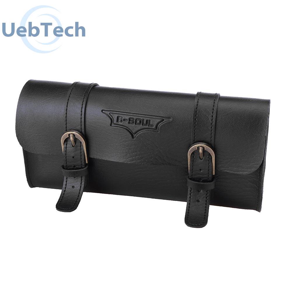 Túi Da Đựng Vật Dụng Tiện Lợi Gắn Yên Xe Đạp