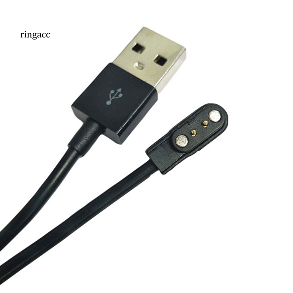 Dây Cáp Sạc Nhanh PVC 2 Pin 284mm Chuyên Dụng Cho Đồng Hồ Thông Minh