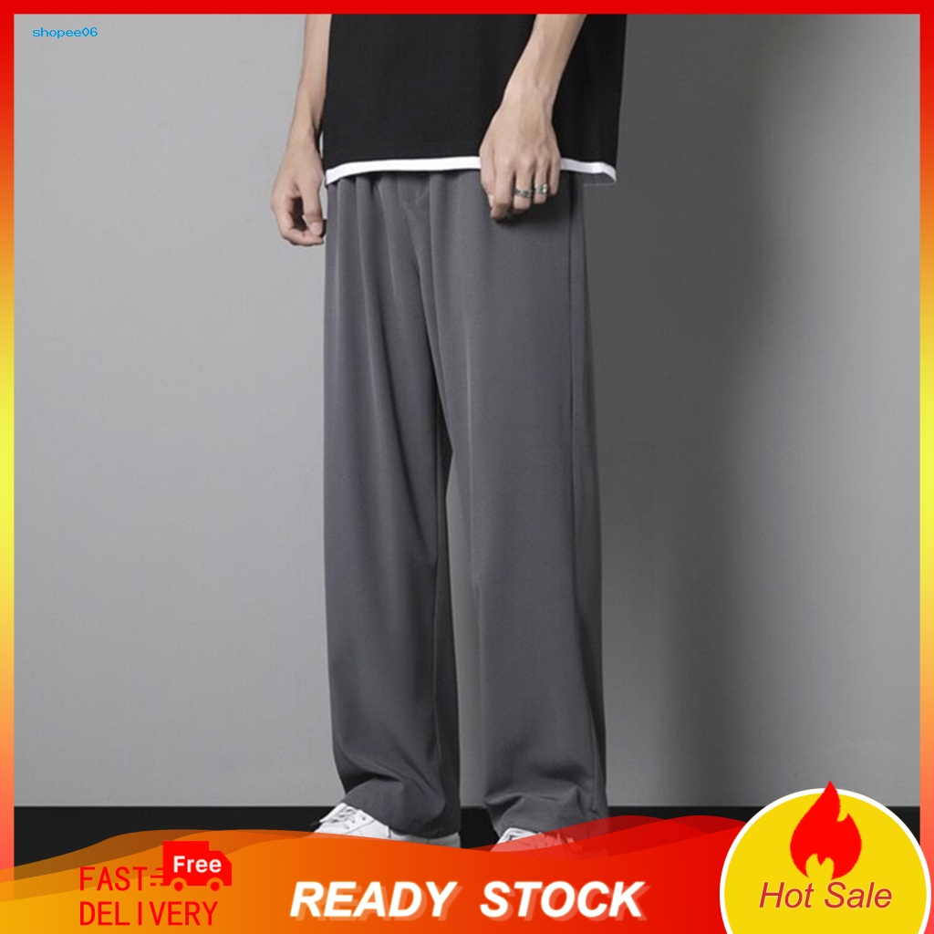 Quần Dài Ống Rộng Màu Sắc Thời Trang Cho Nam