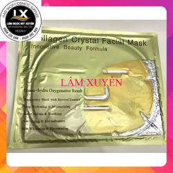 Mặt nạ COLLAGEN vàng dưỡng trắng da 🔥FREESHI🔥 dưỡng ẩm, làm trắng da, mờ thâm, se khít chân lông dạng miếng dùng 1 lần🔥🔥