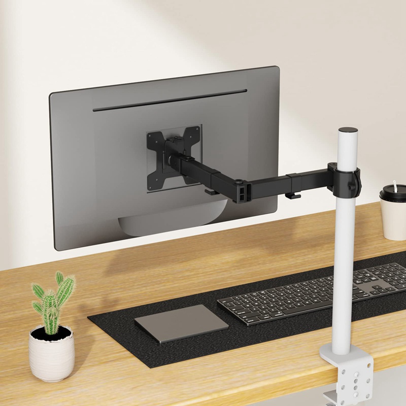Màn hình arm desk mount fixture-type dual-screen desktop free lift monitor treo tường