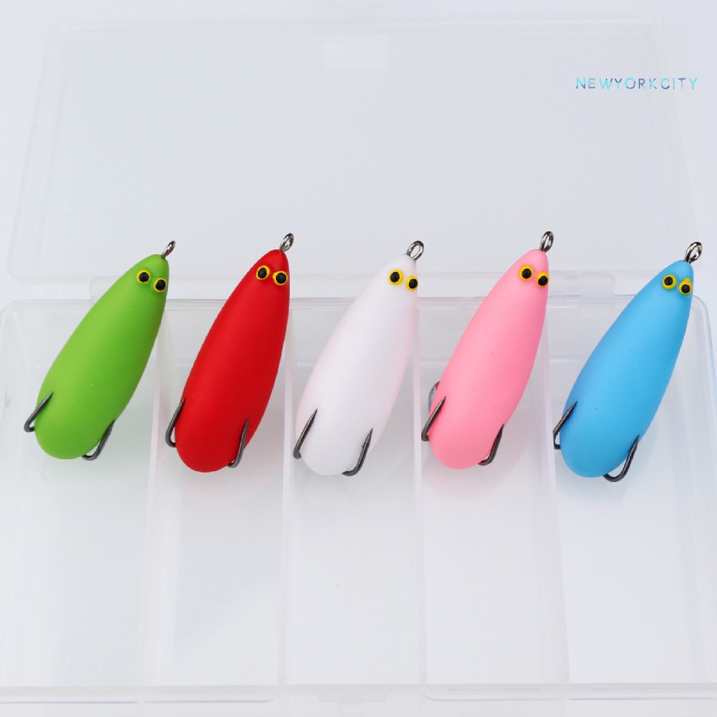 Mồi Giả Nhử Cá Bằng Kim Loại 10g 6cm Gắn Kèm Móc Câu