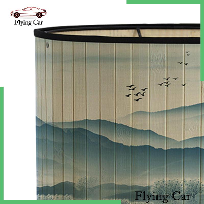 Chụp Đèn Treo Trần Nhà Bằng Vải Dệt Thủ Công In Họa Tiết Trống Cổ Điển Trang Trí Phòng Ngủ / Nhà Cửa