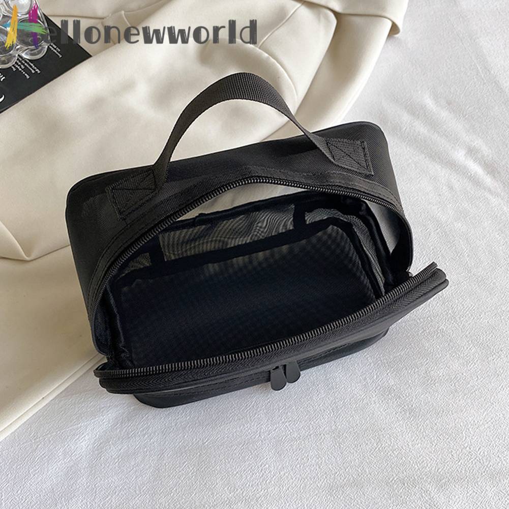 Túi Lưới Nylon Đựng Mỹ Phẩm Tiết Kiệm Không Gian Tiện Dụng Cho Gia Đình / Văn Phòng