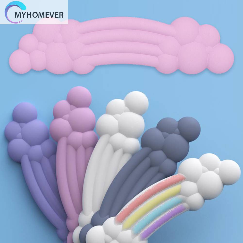 Đệm Cổ Tay Bấm Bàn Phím Máy Tính Giảm Đau Hình Đám Mây