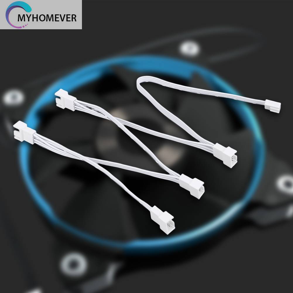Dây Cáp Nối Dài Chuyển Đổi Female Sang Male Pwm Cho CPU Máy Tính