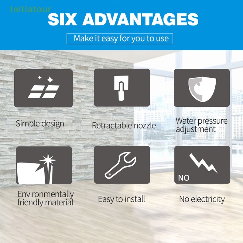 Vòi Nước Bồn Cầu Siêu Mỏng Có Thể Điều Chỉnh Áp Suất Nước Phích Cắm EU