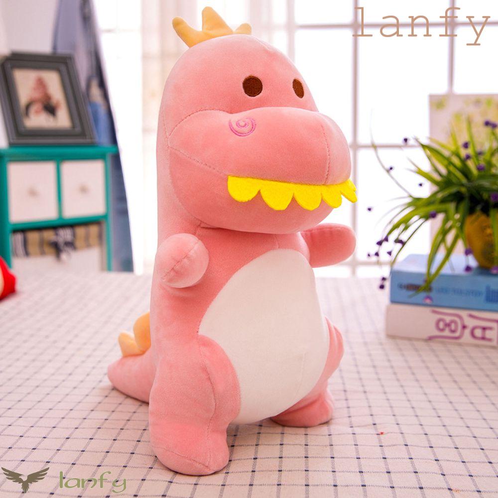 LANFY Thú Nhồi Bông Hình Khủng Long Mềm 20CM / 30CM