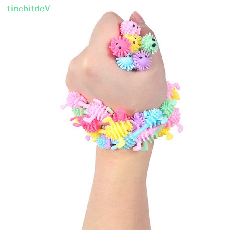 [TinchitdeV] Set 6 Sợi Mì TPR Đồ Chơi Dây Thun Giảm Căng Thẳng Tự Kỷ [Mới]