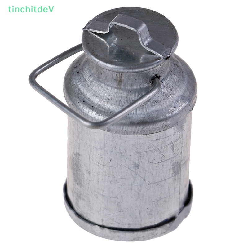 Ấm Trà Kim Loại Mini Tỉ Lệ 1: 12 Trang Trí Nhà Búp Bê