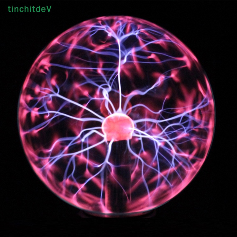 [TinchitdeV] Đèn Ngủ LED Plasma 220V Cảm Ứng Mới Lạ