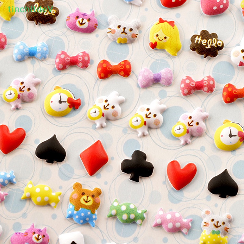 [TinchitdeV] Hình Dán Động Vật 3D Trang Trí Nhật Ký [Hàng Mới]