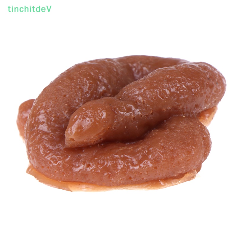 [TinchitdeV] 1 Đồ Chơi Giả Poop Vui Nhộn Chống Căng Thẳng Trang Trí Halloween [Mới]