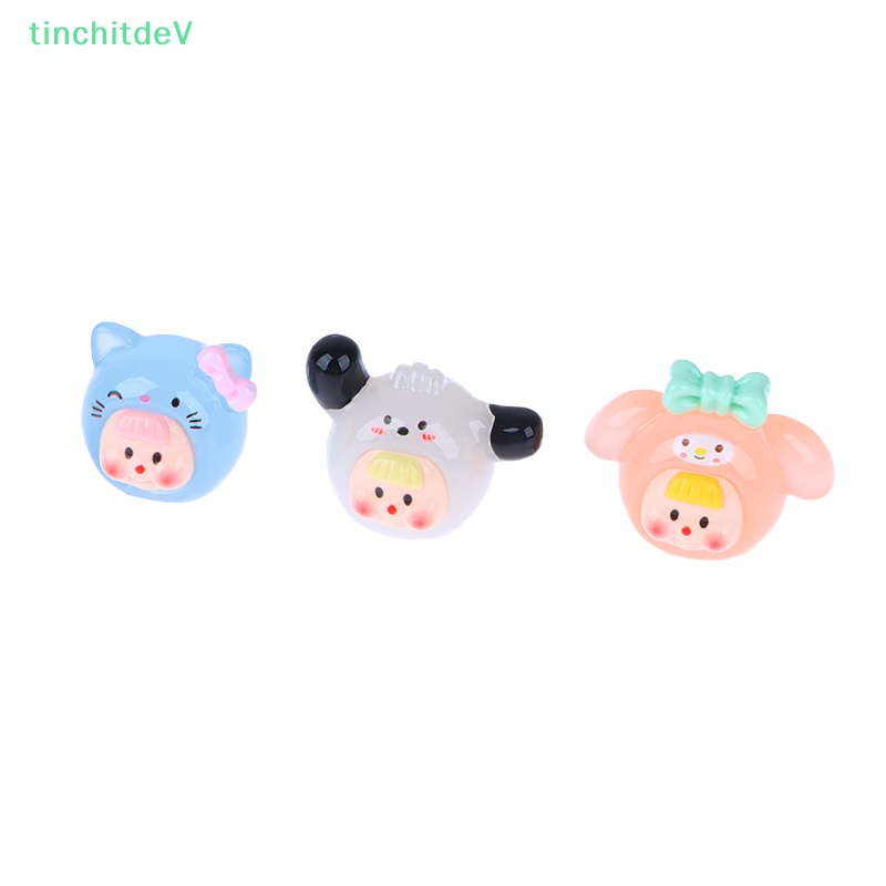[TinchitdeV] Mặt Trang Sức Trang Sức Điện Thoại Mini Bằng Nhựa Resin Hình Bé Gái Hoạt Hình 3D DIY Sáng Tạo Dễ Thương [Mới]