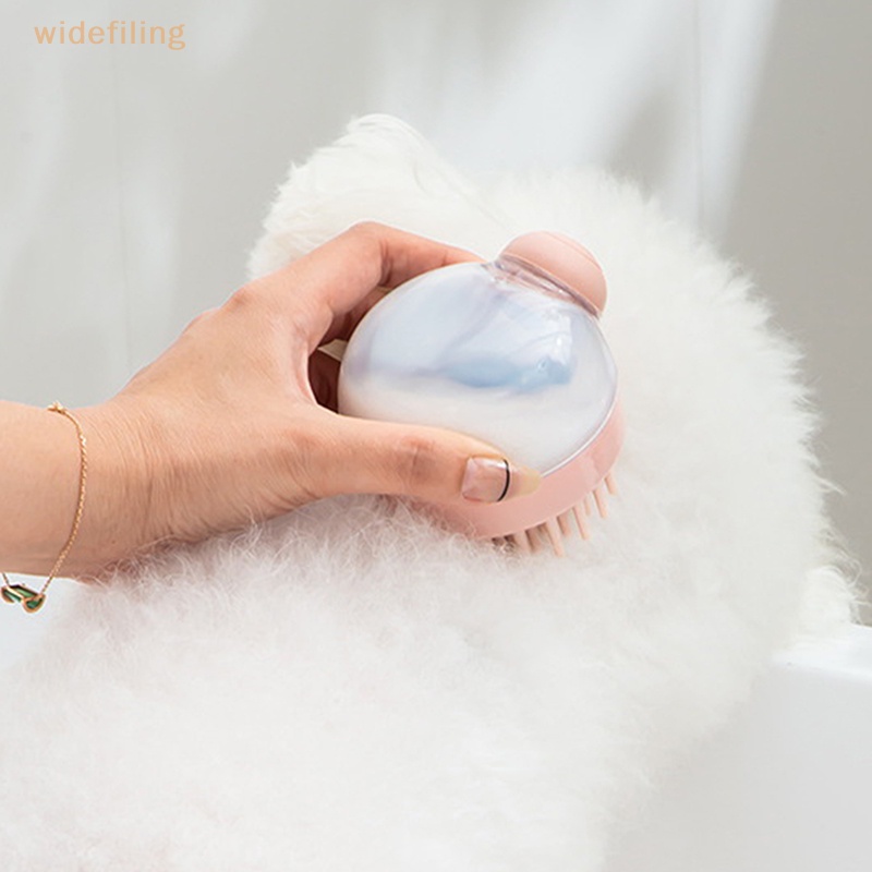 Bàn Chải Tắm Mát Xa Tẩy Tế Bào Chết Cho Da Đầu