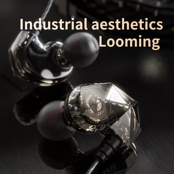 Tai Nghe Thể Thao Nhét Tai Jack 3.5mm Âm Thanh Siêu Trầm Có Micro deerlu02