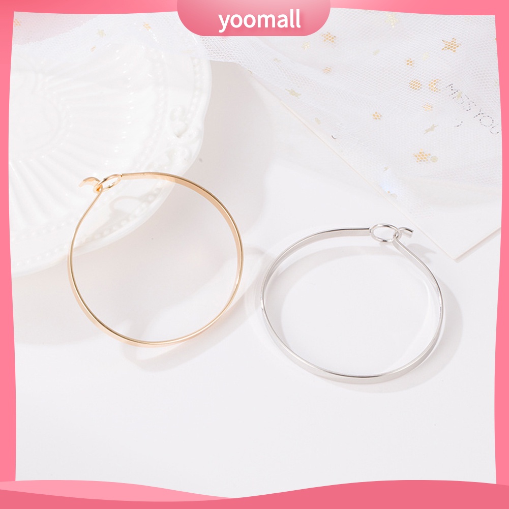 Vòng Đeo Tay Mở Kiểu Dáng Đơn Giản Thời Trang Dành Cho Nữ