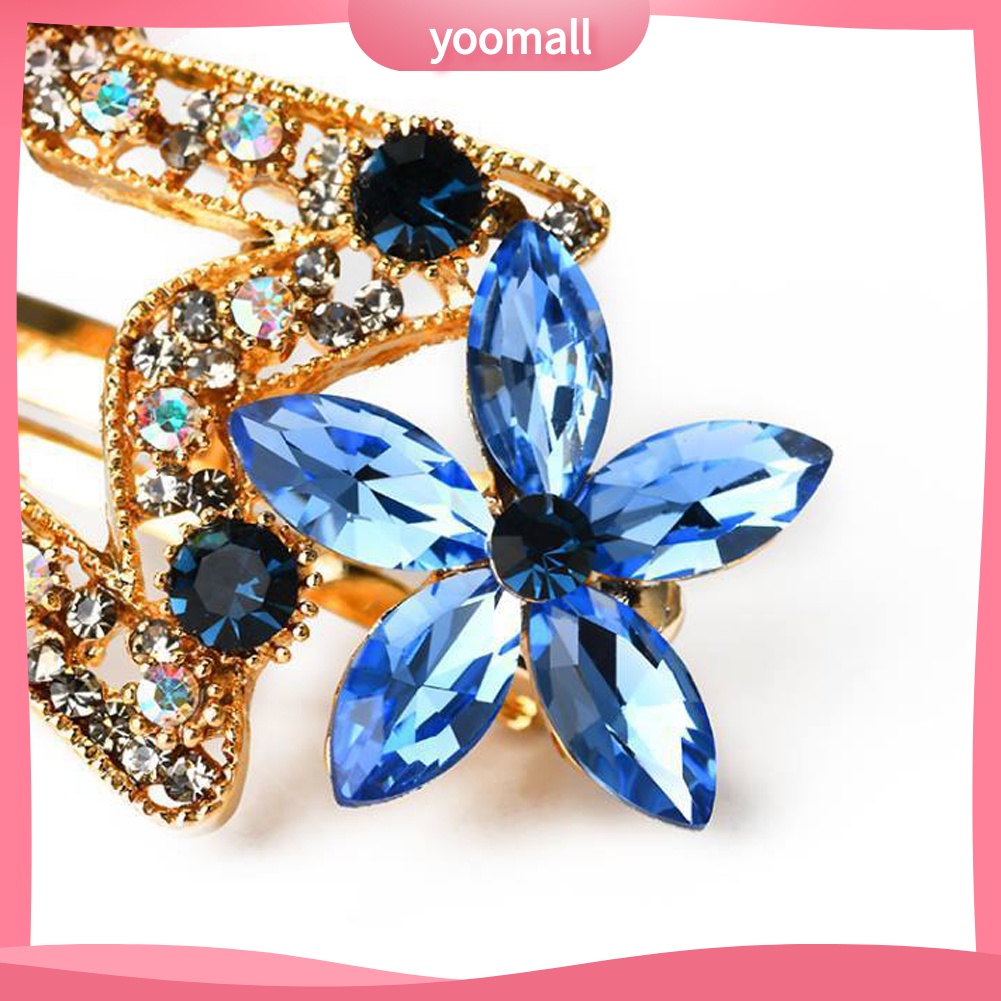 Kẹp Tóc Hình Ngôi Sao Đính Đá Thời Trang Cho Nữ