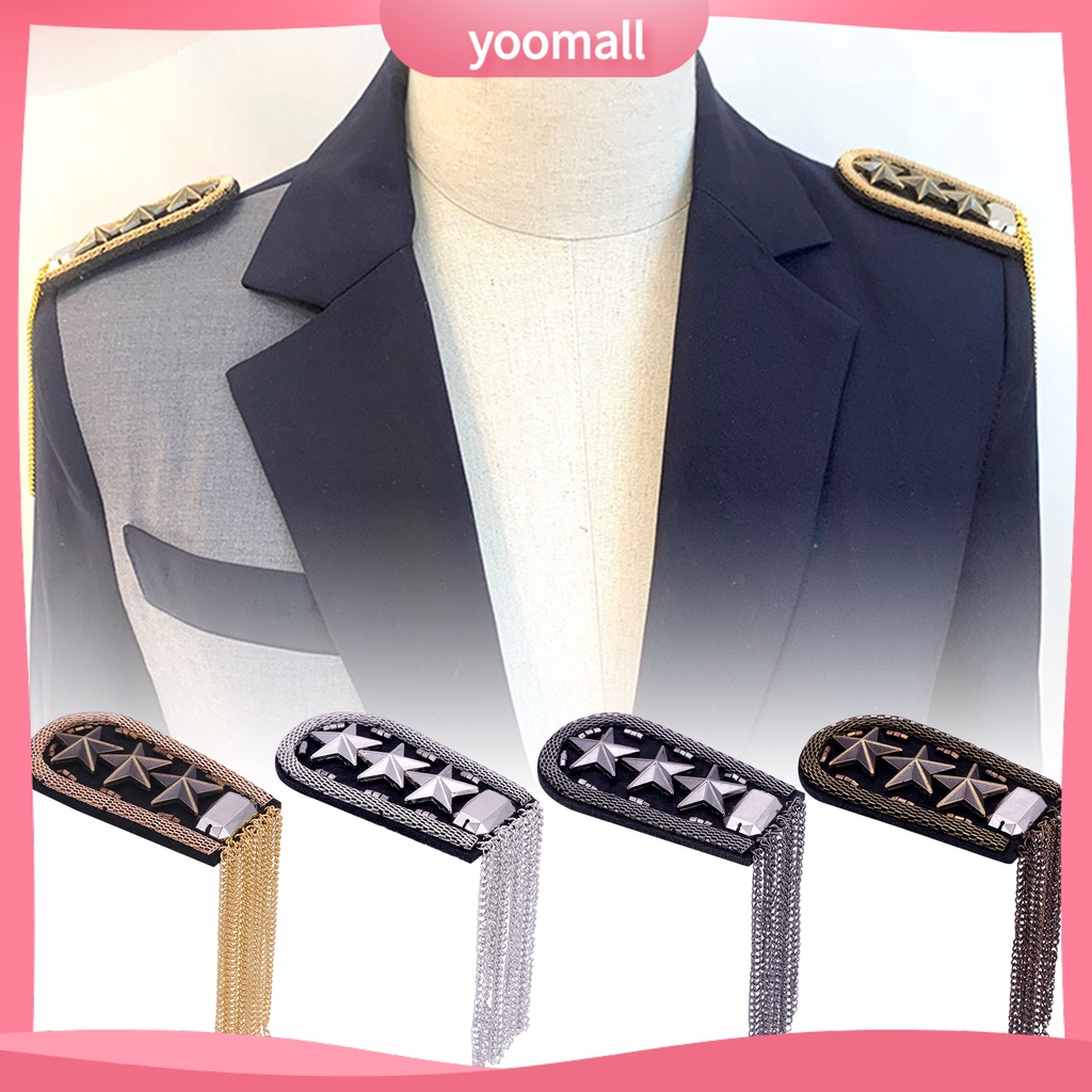 [YM] Bùa Hộ Mệnh Tua Rua Dây Xích Đeo Vai Đa Năng Quyến Rũ Sáng Bóng Trang Trí Biểu Diễn Cho Unisex