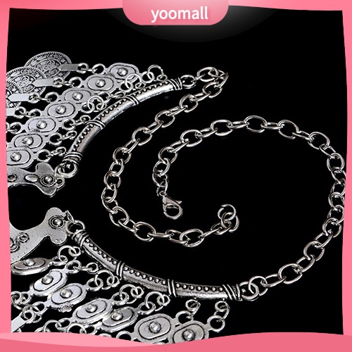 [YM] Vòng Cổ Choker Phong Cách Bộ Lạc Bohemian Cổ Điển Dành Cho Nữ