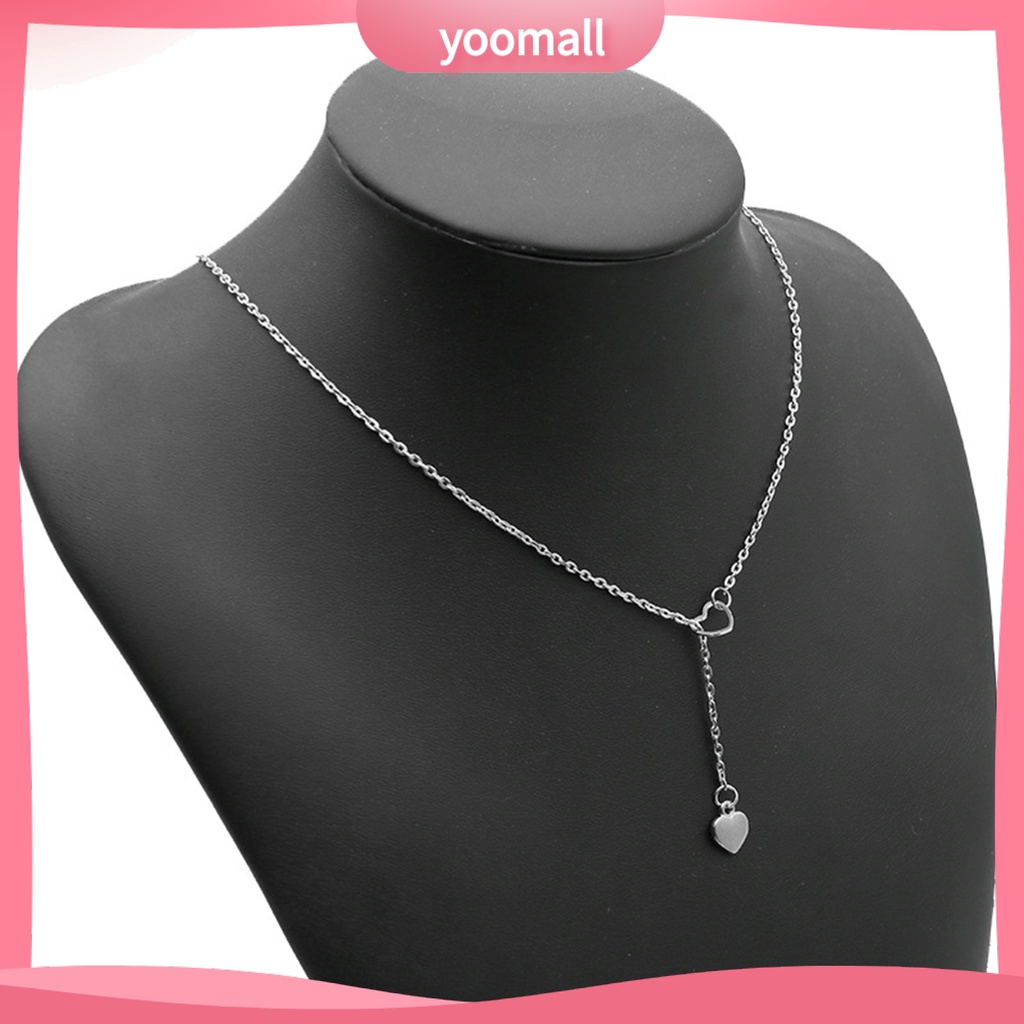 Vòng cổ Mặt Trái Tim Thời Trang Dành Cho Nữ