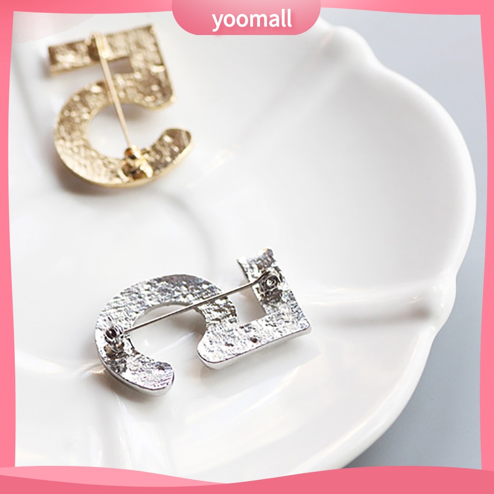 Ghim Cài Áo Đính 5 Viên Ngọc Trai Nhân Tạo Thời Trang Dành Cho Nữ