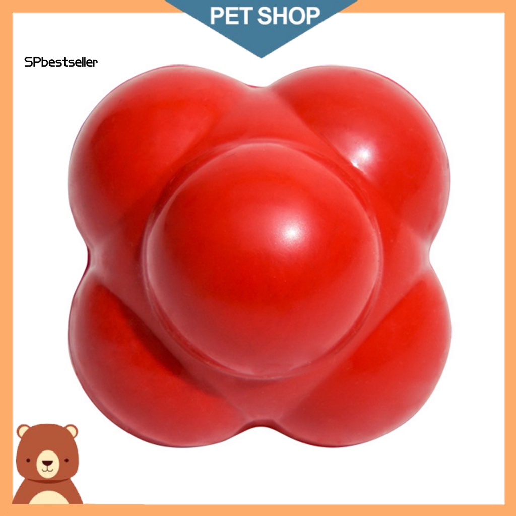 Bóng Cao Su Đồ Chơi Trong Nhà Chống Cắn Siêu Bền Độc Đáo Cho Thú Cưng