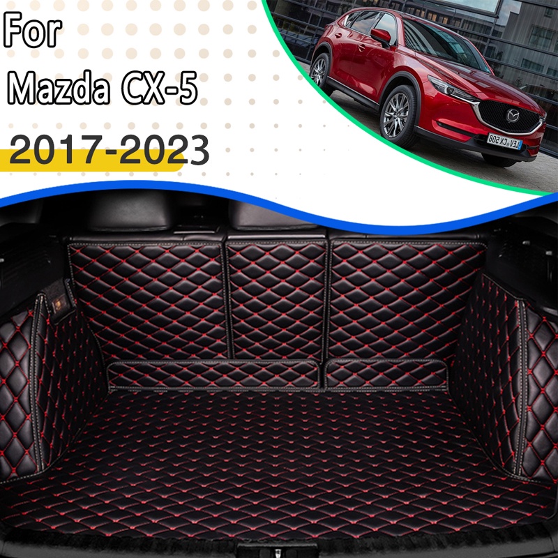 Thảm Lót Bảo Vệ Cốp Xe Hơi Chống Thấm Nước Cho Mazda CX-5 CX5 KF 2017~2023
