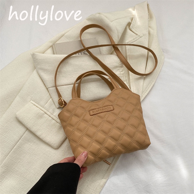 Hollylove túi xách nữ đeo chéo Túi đeo chéo dễ phối cho nữ 2023 NEW  L91T06D