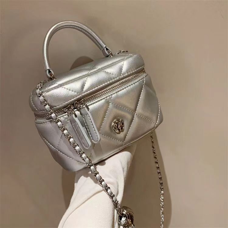 Túi Đeo Chéo Mini Đính Đá Thời Trang Mùa Hè Mới 2023 Dành Cho Nữ