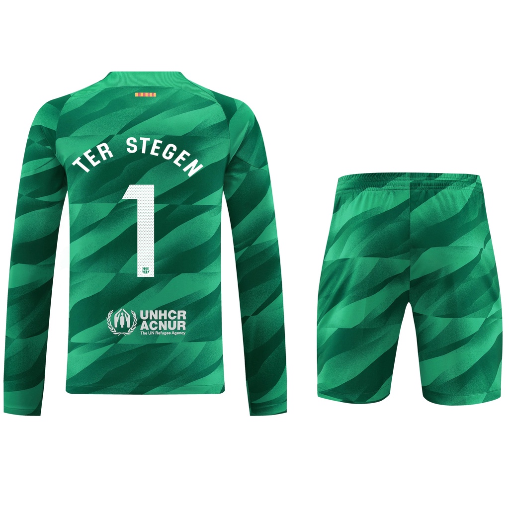 Áo Bóng Đá Tay Dài Đội Tuyển Barcelona Mùa Giải 2023 / 24