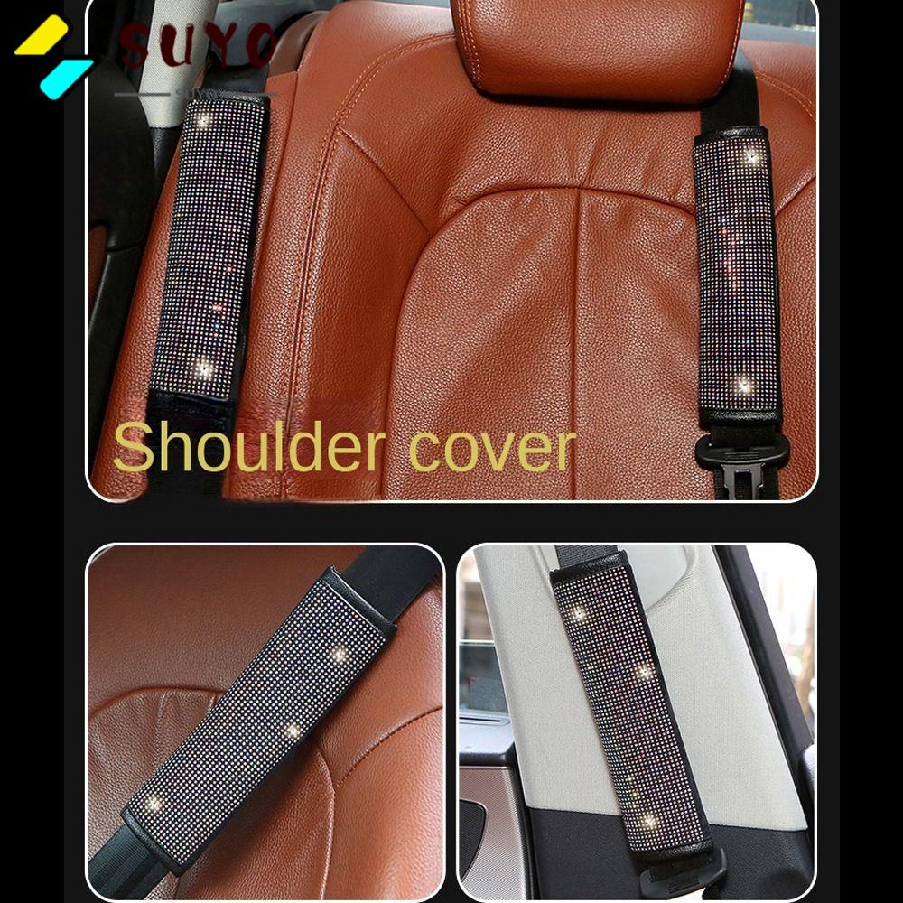 Vỏ Bọc Cần Số Xe Hơi Họa Tiết Lấp Lánh Sang Trọng