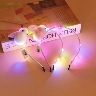 Cài Tóc Tai Thỏ Có Đèn LED Phát Sáng
