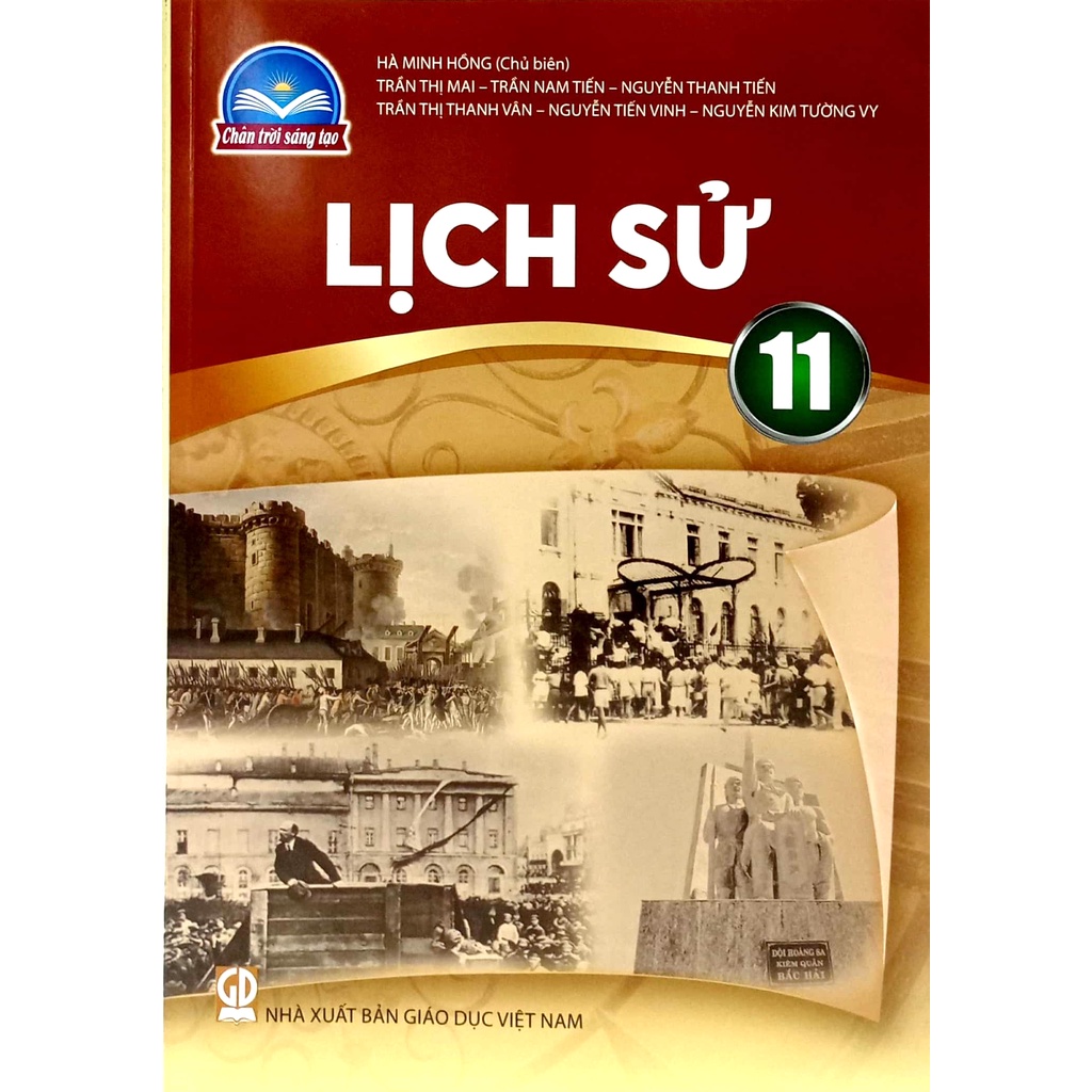 Sách Lịch Sử 11 (Chân Trời Sáng Tạo) (2023) | BigBuy360 - bigbuy360.vn