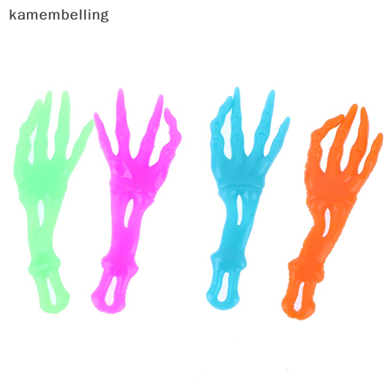 Kamembelling Set 5 Đồ Chơi Hình Gà Tây Dính Tường Giảm Căng Thẳng Cho Trẻ Em Dịp Halloween