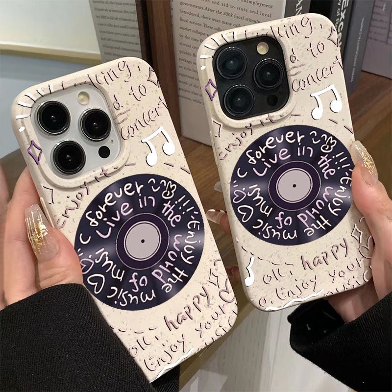 Ốp Điện Thoại Mềm Chống Sốc Kiểu Dáng Đơn Giản Cho Iphone Note 14pro 138p7 11 12 DIH1